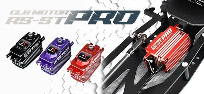 RS-ST PRO Aluminum Servo (CLS Motor) [Reve D] RS-STPK RS-STPR RS-RSTPP - Image 6
