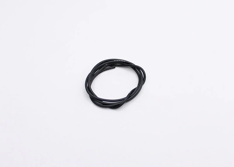 RSD ELEKTRIC 500mm 22AWG Black Wire 1/28 (Mini-Z) [Reflex Racing] RRE019