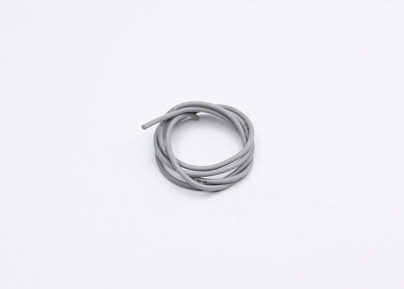 RSD ELEKTRIC 500mm 22AWG Gray Wire 1/28 (Mini-Z) [Reflex Racing] RRE018