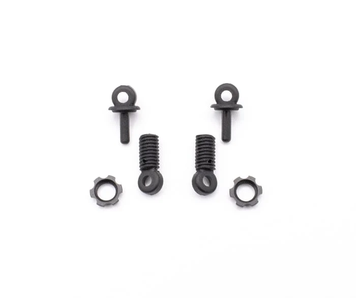RTA 1-28 Screw Adjustable Threaded Shocks RTA V1.2 [RTRC] RT009 V1.2