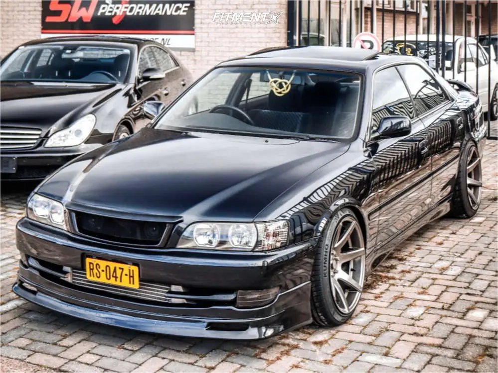 RTR 7Twenty Style 55 JAMES DEANE - Gun Metal 1-10 Rims - 6mm - 9mm [HPI] 120226 120225 - Image 3