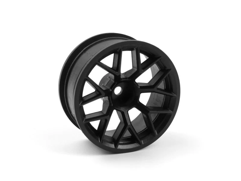 RTR Tech 7 - Black 1-10 Rims - 6mm / 9mm [HPI] 160400 160368 - Image 2