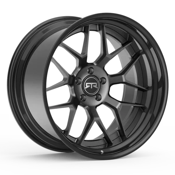 RTR Tech 7 - Orange 1-10 Rims - 6mm - 9mm [HPI] 120250 120251 - Image 3