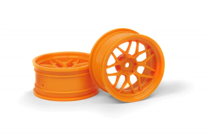 RTR Tech 7 - Orange 1-10 Rims - 6mm - 9mm [HPI] 120250 120251 - Image 4