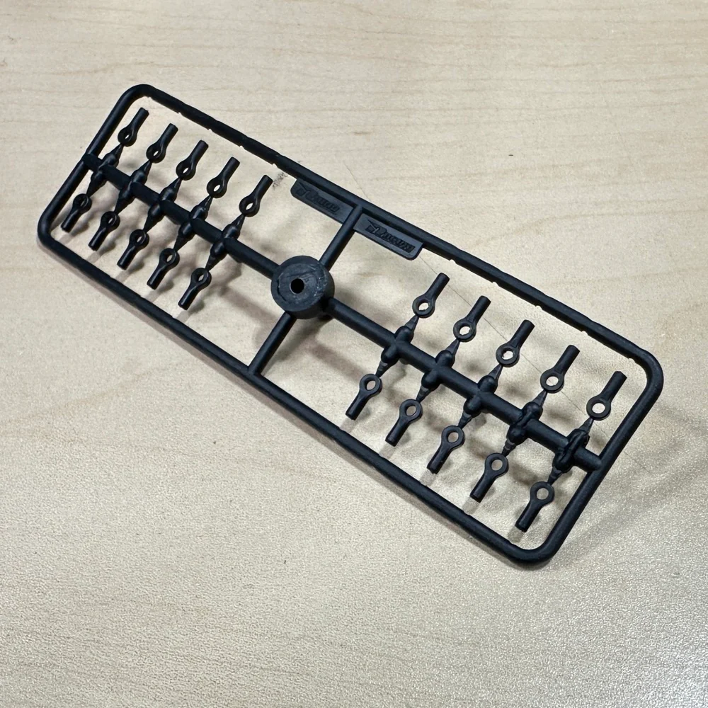 RTS 1/24 Ball Cup (Replacement Set) 20pc [Rhino Racing] RTS-444