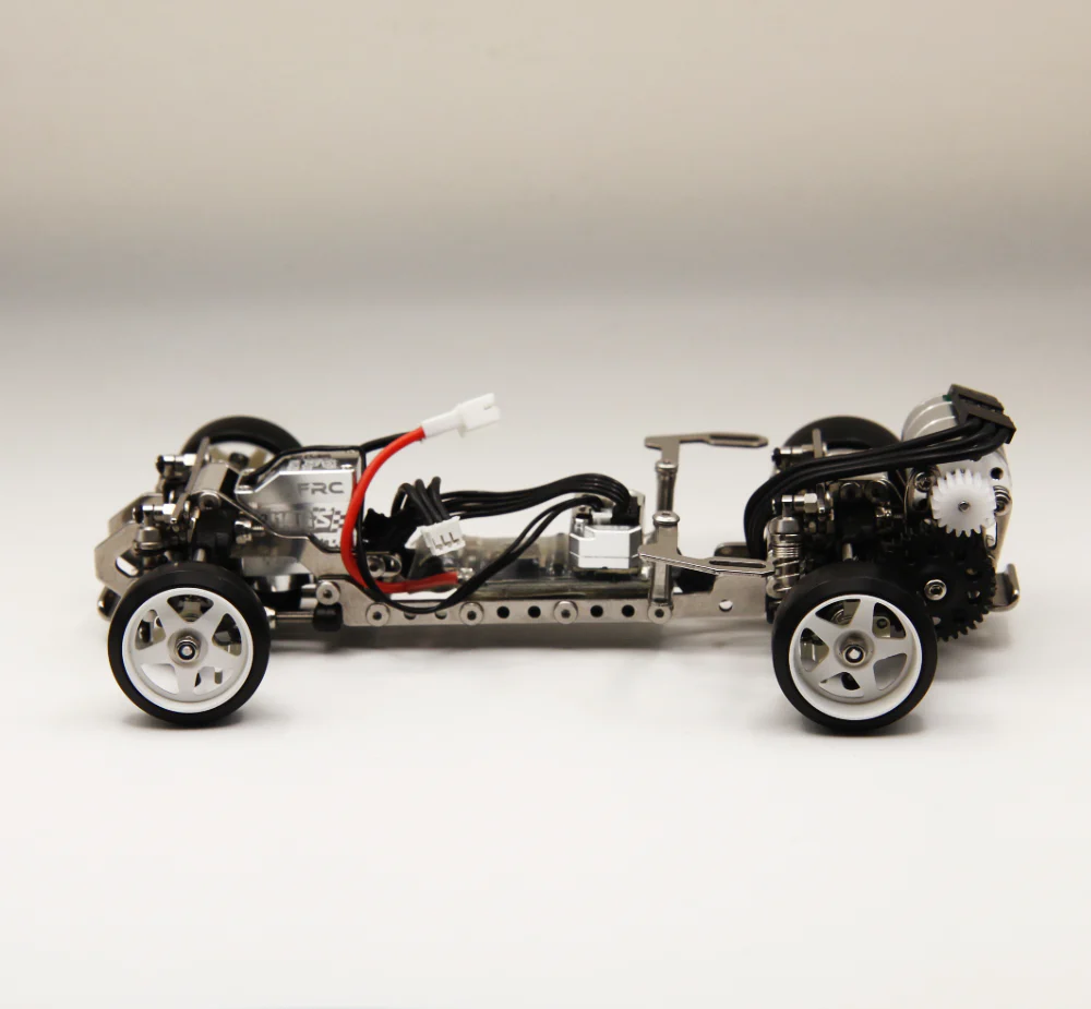 RTS 1-24 RWD Drift Car Almost READY TO RUN RTR - Fully Assembled (need radio) [Rhino Racing] RTS-2405 - Image 3