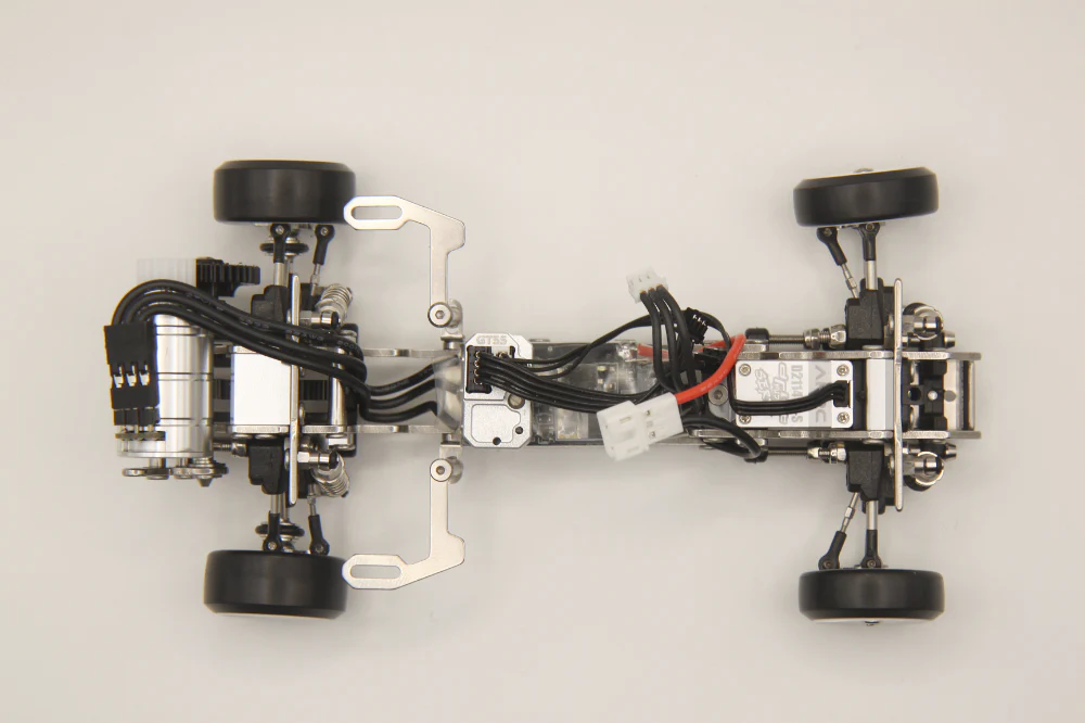 RTS 1-24 RWD Drift Car Almost READY TO RUN RTR - Fully Assembled (need radio) [Rhino Racing] RTS-2405 - Image 6