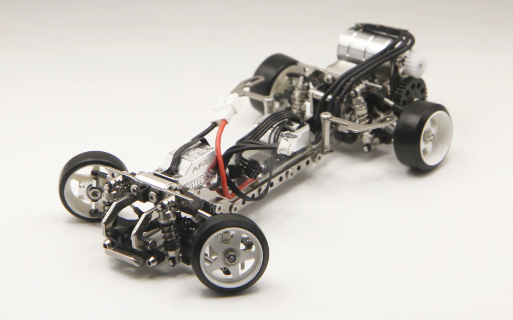 RTS 1-24 RWD Drift Car Almost READY TO RUN RTR - Fully Assembled (need radio) [Rhino Racing] RTS-2405 - Image 8