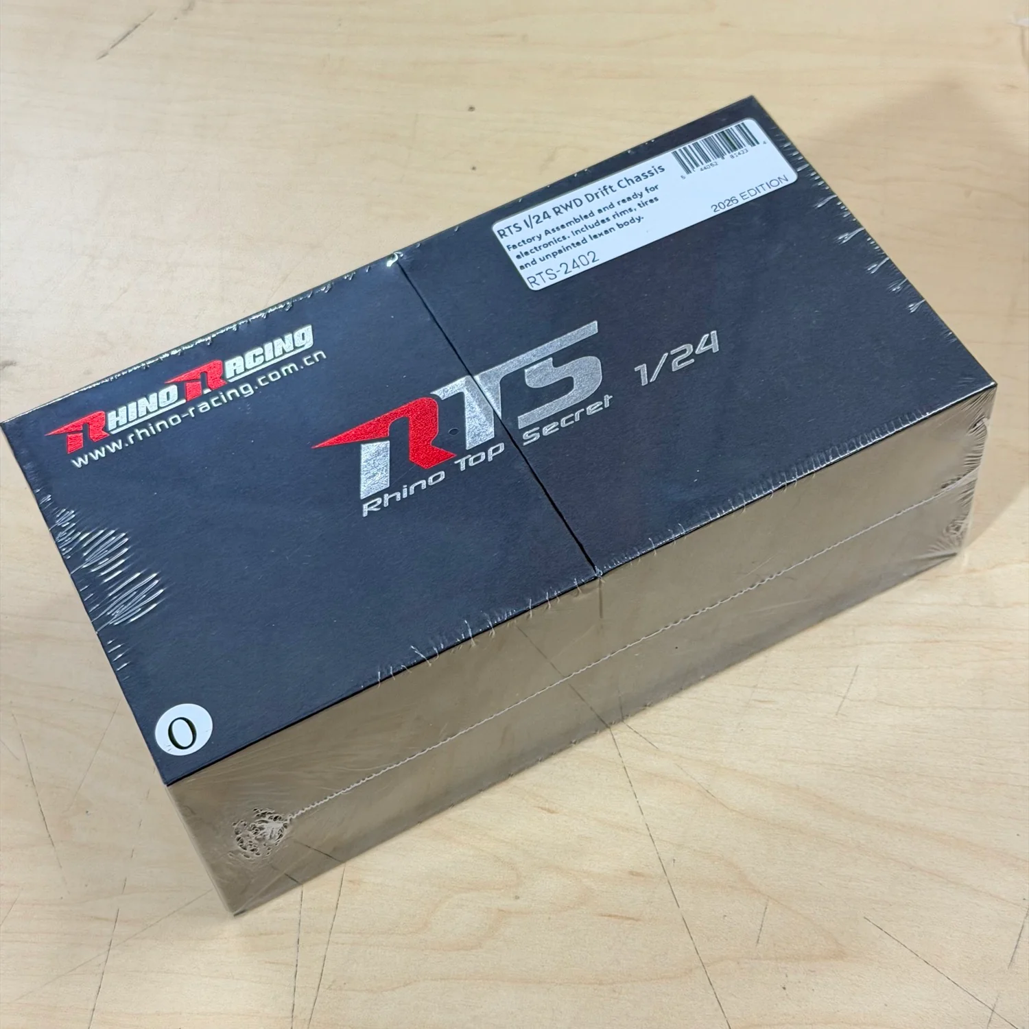 RTS 1-24 RWD Drift PRE-ASSEMBLED Chassis Kit with Body Rims Tires [Rhino Racing] RTS-2402 - Image 3