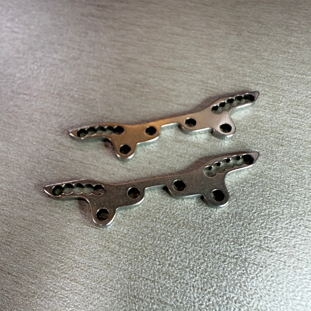 RTS 1/24 V2 SHOCK TOWER SET (Droop Fix) [Rhino Racing] RTS-439