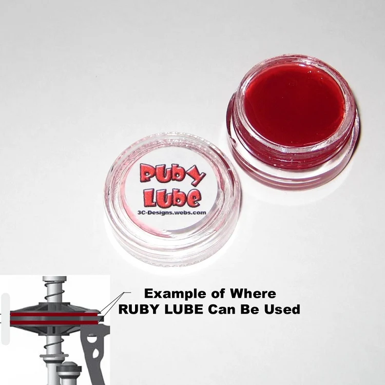 Ruby Lube Dampener Grease [DG Designs] 3C001R