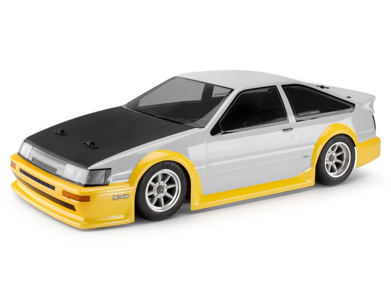 RUN FREE Levin - Flares and Body Kit Stage-D for 1-10 (for 17214) [HPI] 7131 - Image 2