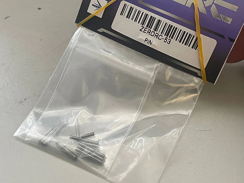 RW00 PINS SET [ZERORC] ZERORC-53