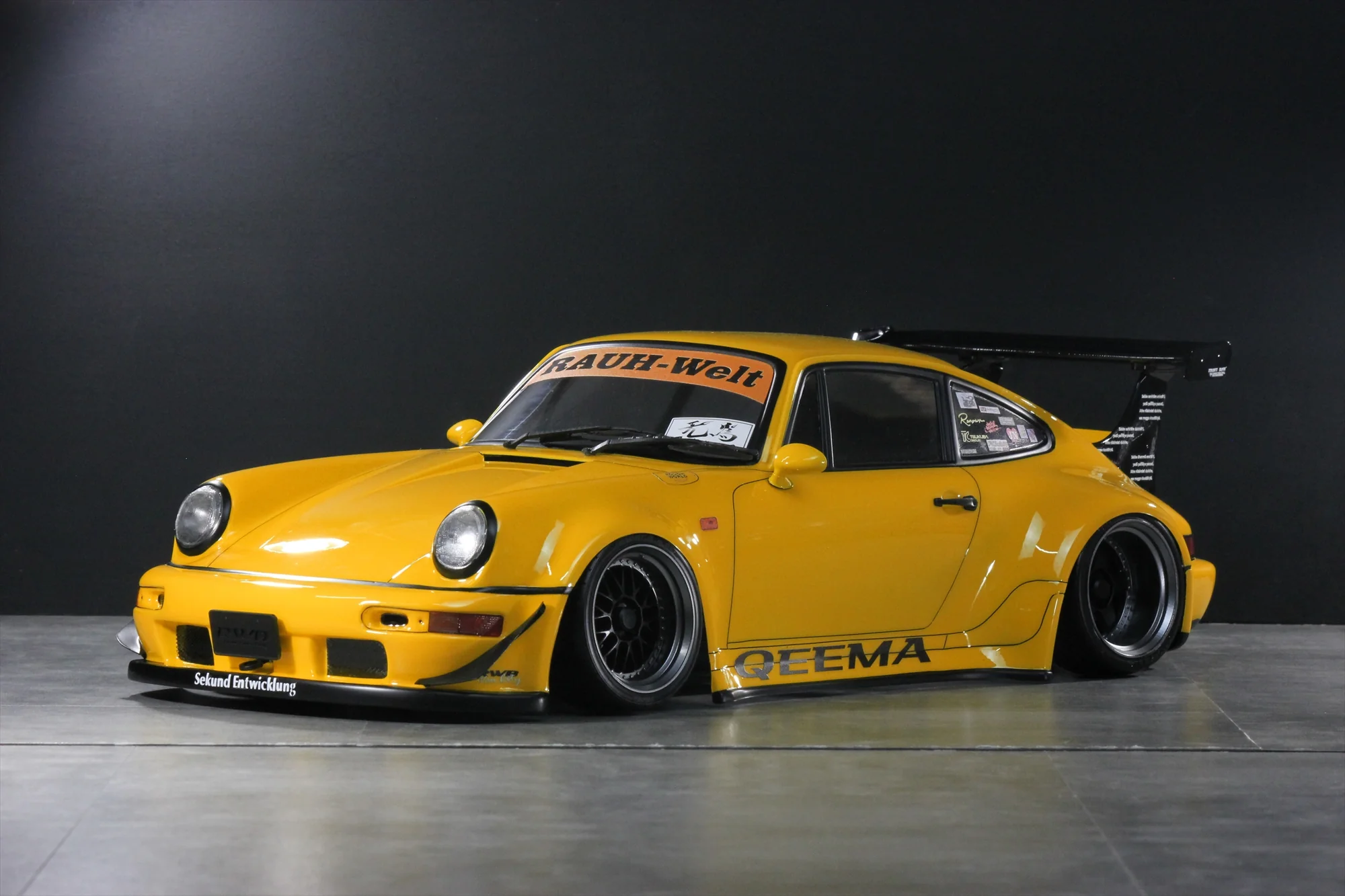 RWB 964 Porsche - TYPE (RAUH-Welt BEGRIFF) 1-10 RC Body Shell [Pandora] PAB-3222