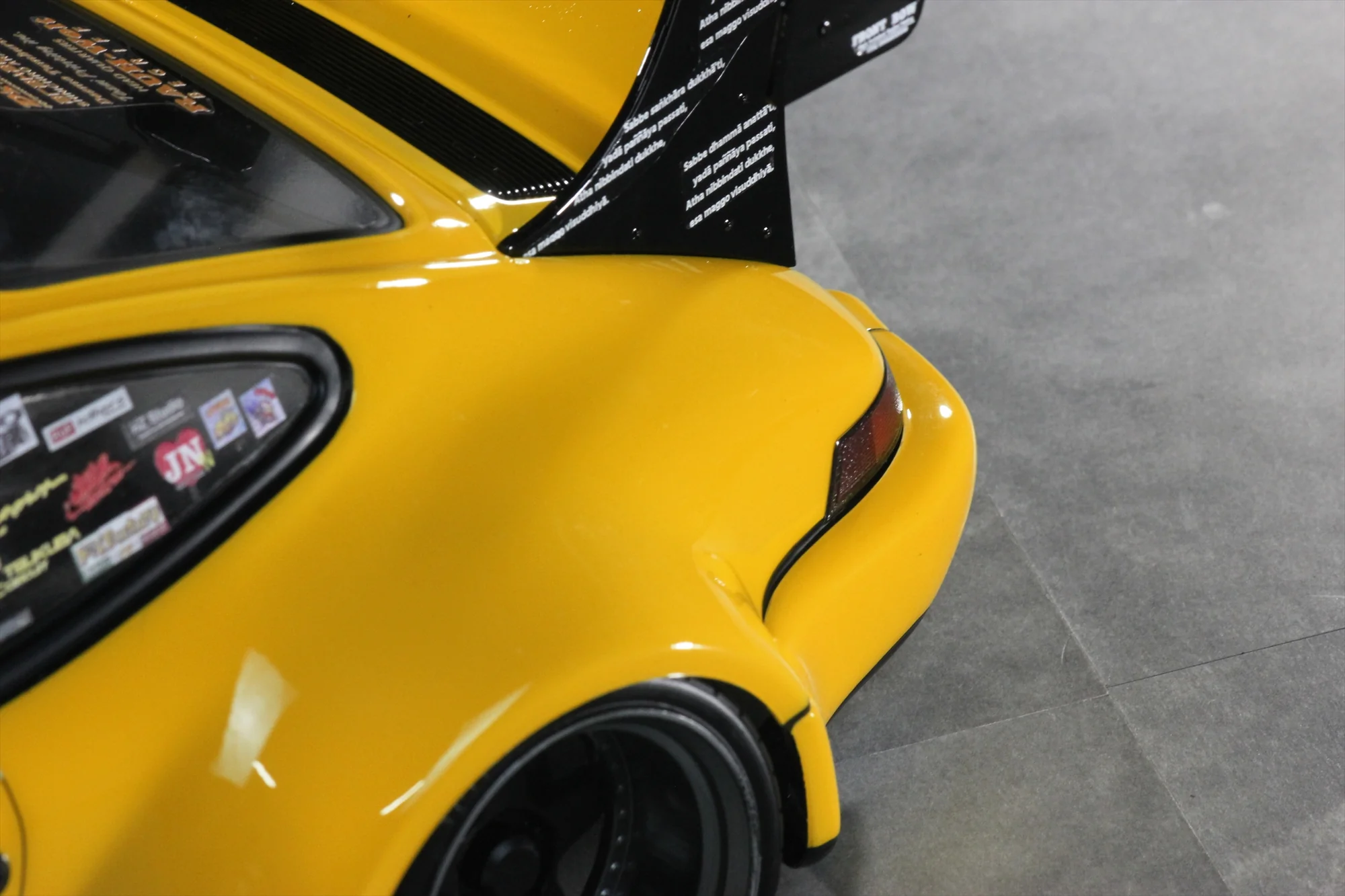 RWB 964 Porsche - TYPE (RAUH-Welt BEGRIFF) 1-10 RC Body Shell [Pandora] PAB-3222 - Image 10