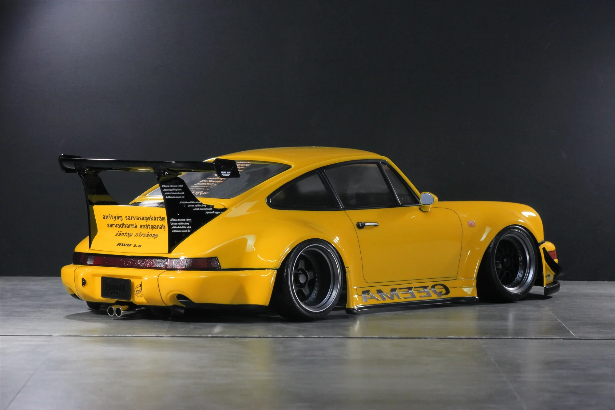 RWB 964 Porsche - TYPE (RAUH-Welt BEGRIFF) 1-10 RC Body Shell [Pandora] PAB-3222 - Image 11