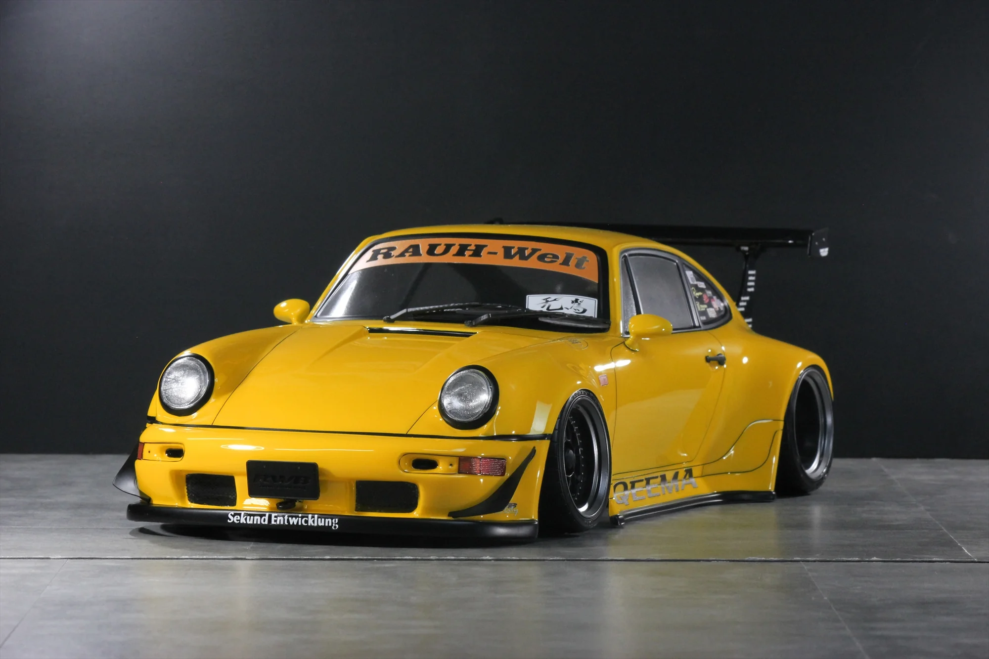 RWB 964 Porsche - TYPE (RAUH-Welt BEGRIFF) 1-10 RC Body Shell [Pandora] PAB-3222 - Image 12