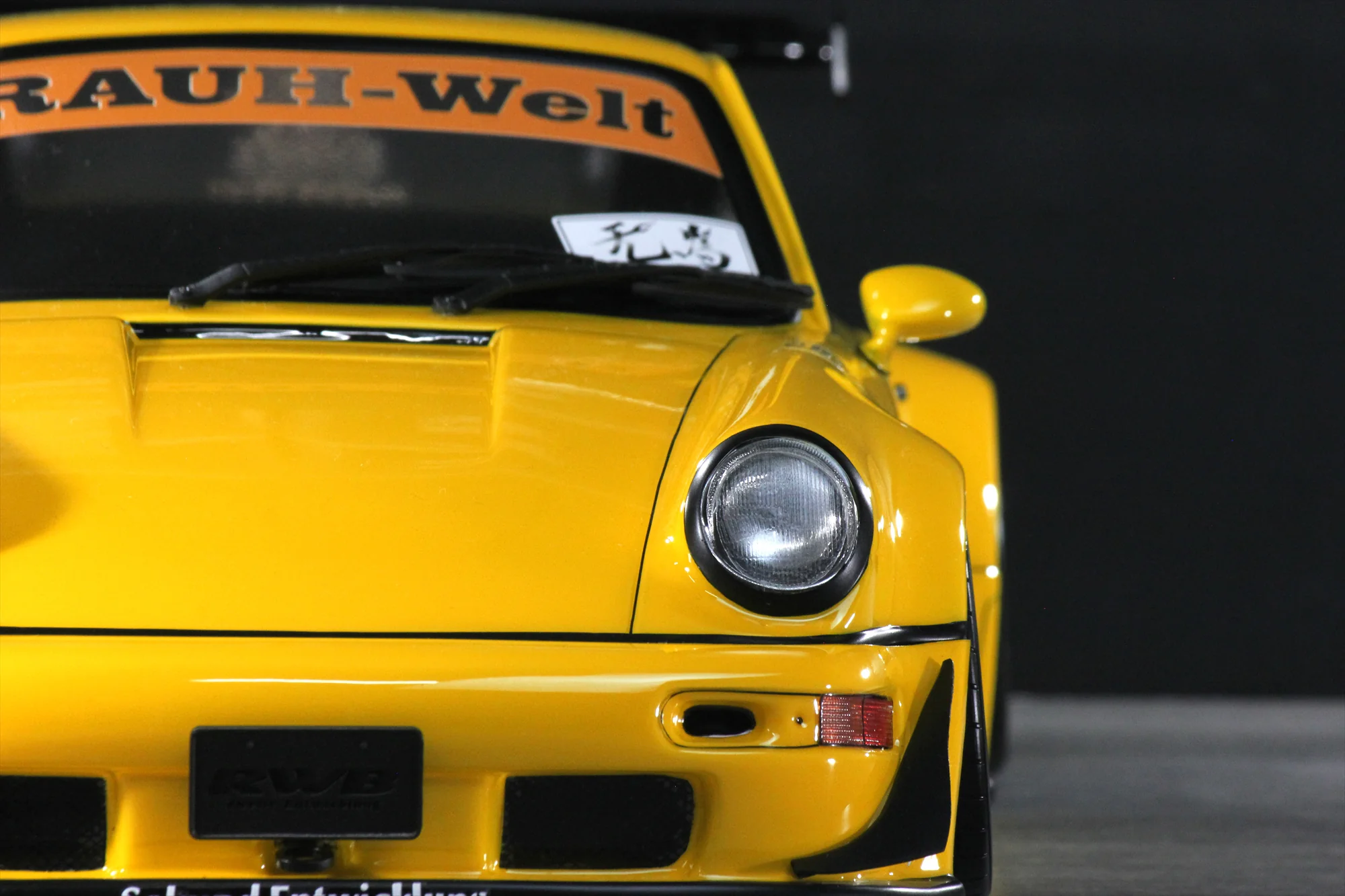 RWB 964 Porsche - TYPE (RAUH-Welt BEGRIFF) 1-10 RC Body Shell [Pandora] PAB-3222 - Image 4