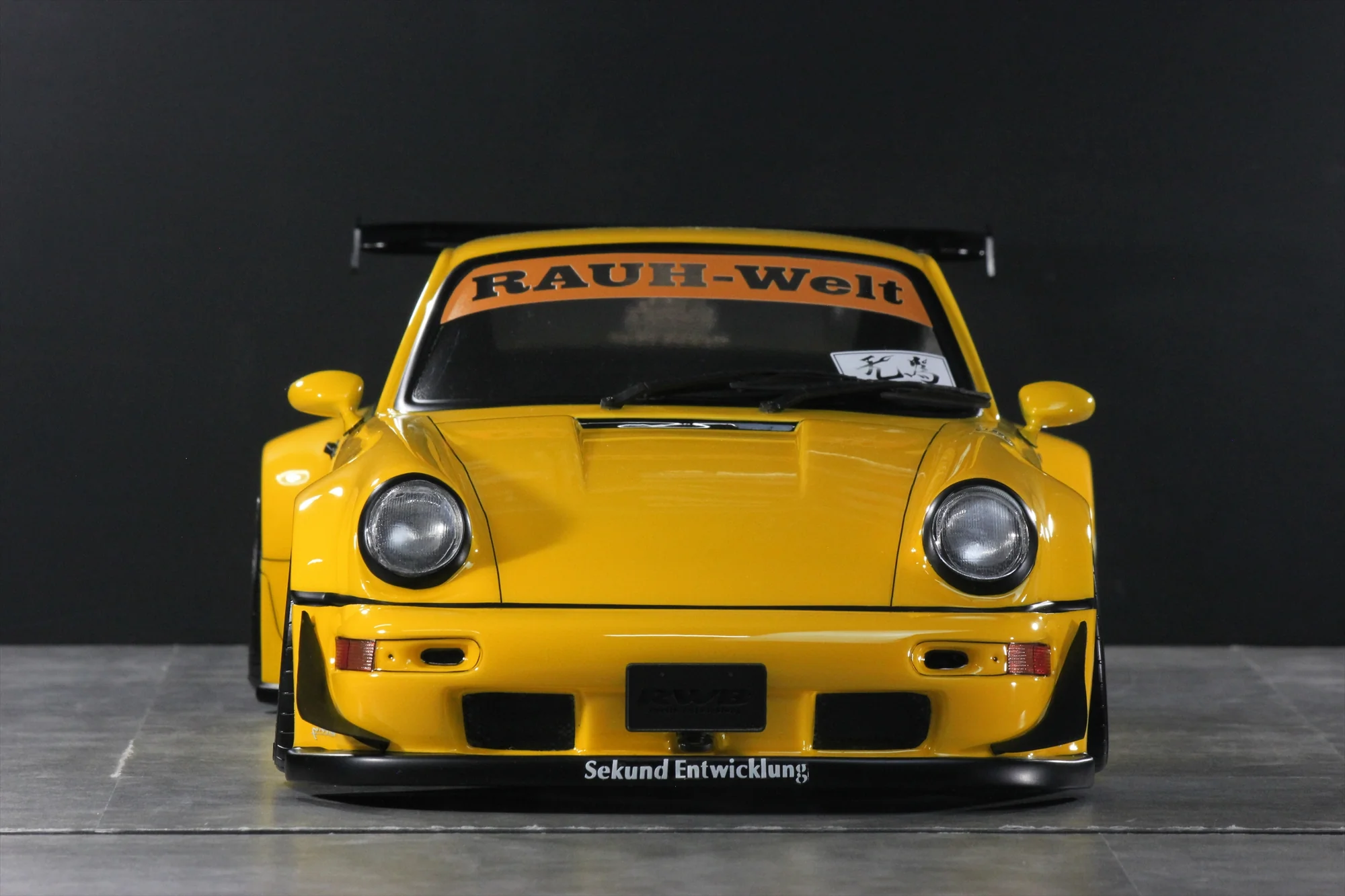 RWB 964 Porsche - TYPE (RAUH-Welt BEGRIFF) 1-10 RC Body Shell [Pandora] PAB-3222 - Image 5