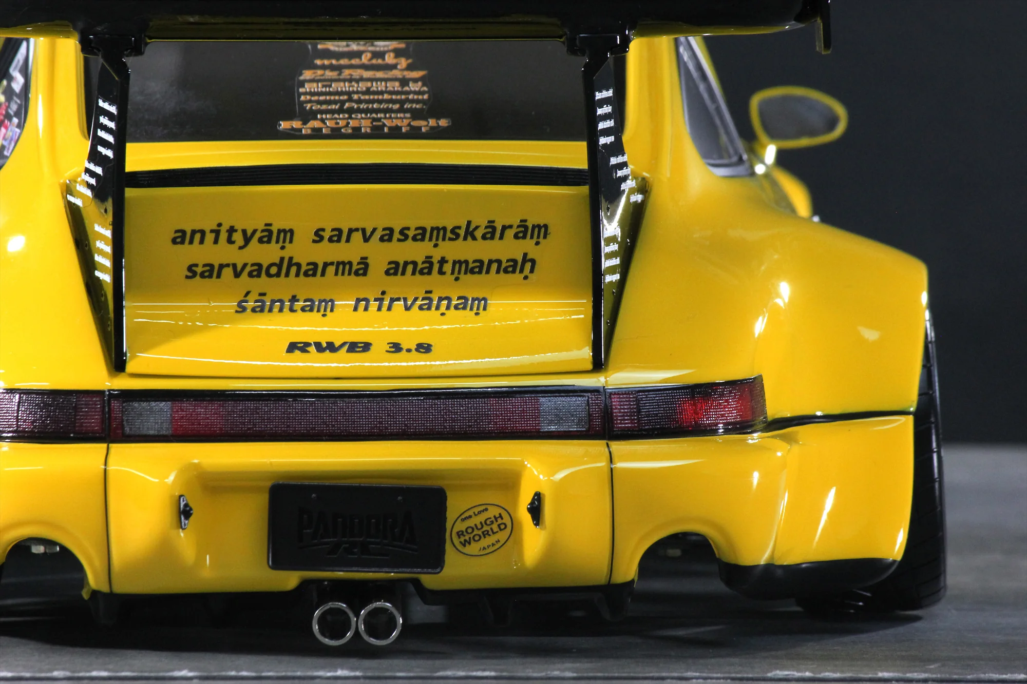 RWB 964 Porsche - TYPE (RAUH-Welt BEGRIFF) 1-10 RC Body Shell [Pandora] PAB-3222 - Image 6