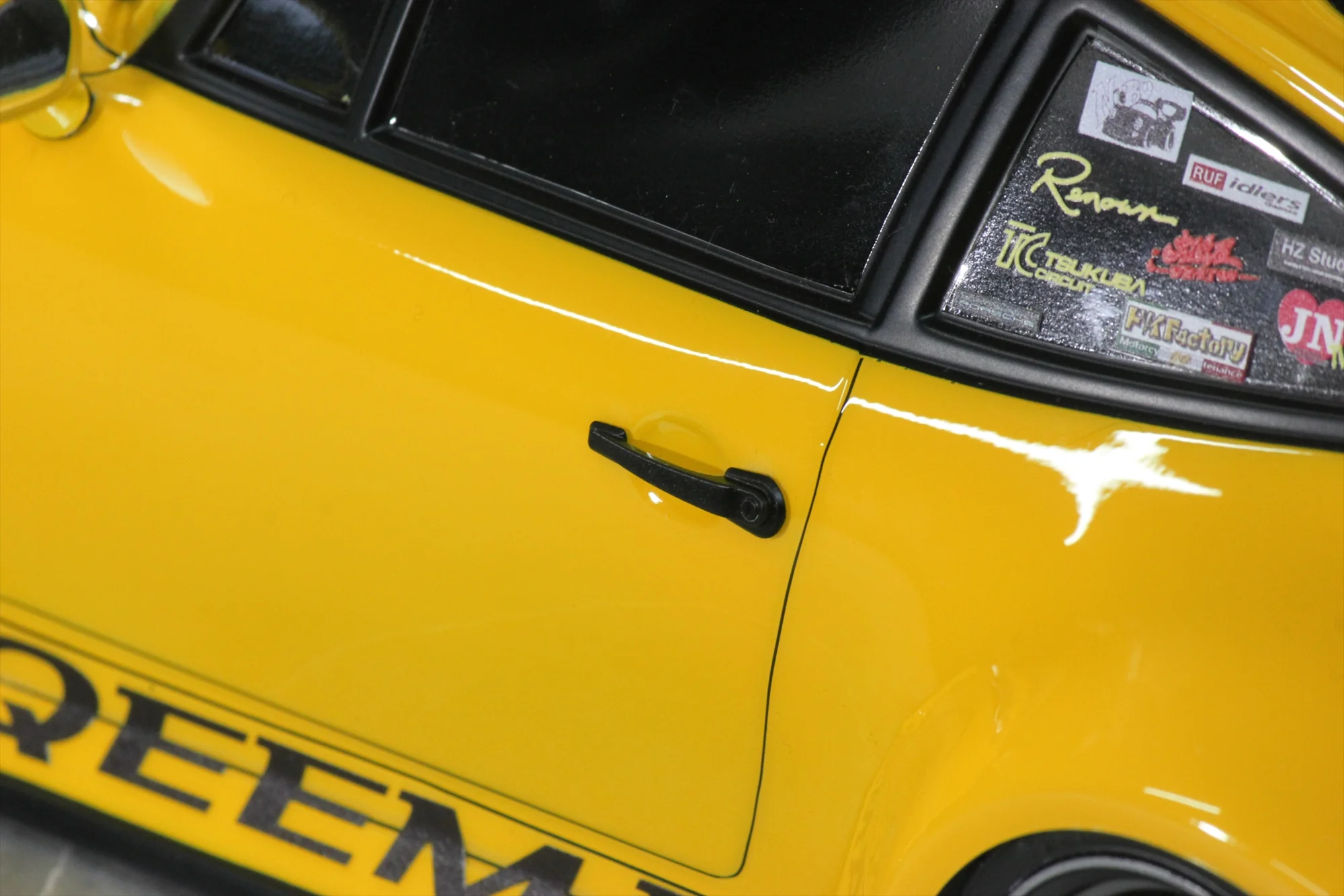 RWB 964 Porsche - TYPE (RAUH-Welt BEGRIFF) 1-10 RC Body Shell [Pandora] PAB-3222 - Image 7
