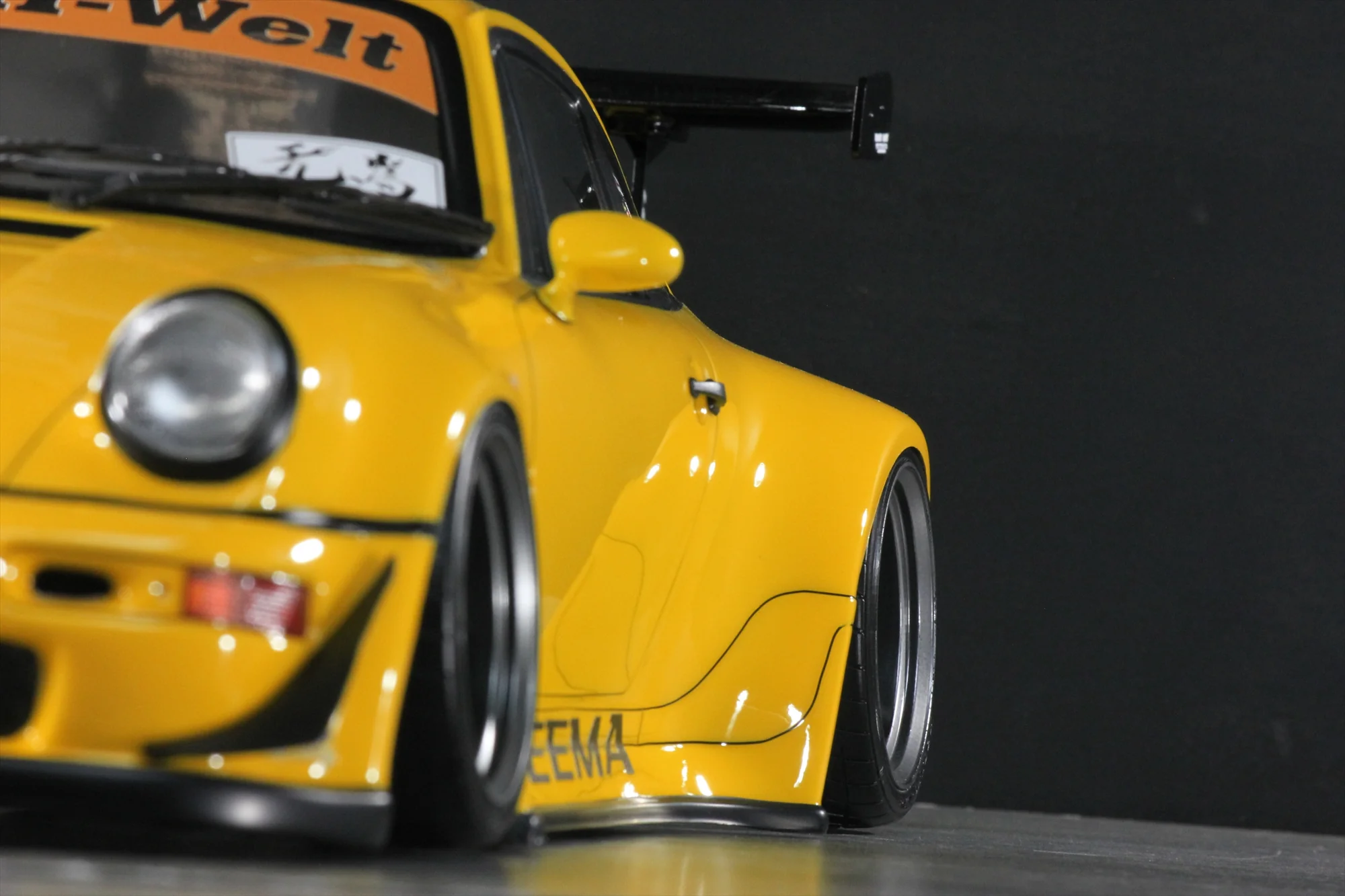 RWB 964 Porsche - TYPE (RAUH-Welt BEGRIFF) 1-10 RC Body Shell [Pandora] PAB-3222 - Image 8