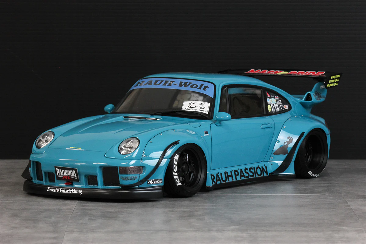 RWB 993 Porsche - TYPE (RAUH-Welt BEGRIFF) 1-10 RC Body Shell [Pandora] PAB-3210
