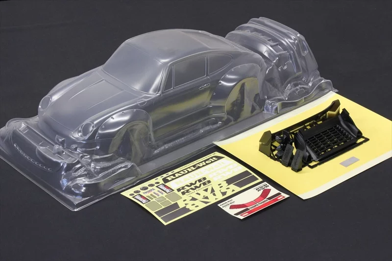 RWB 993 Porsche - TYPE (RAUH-Welt BEGRIFF) 1-10 RC Body Shell [Pandora] PAB-3210 - Image 13