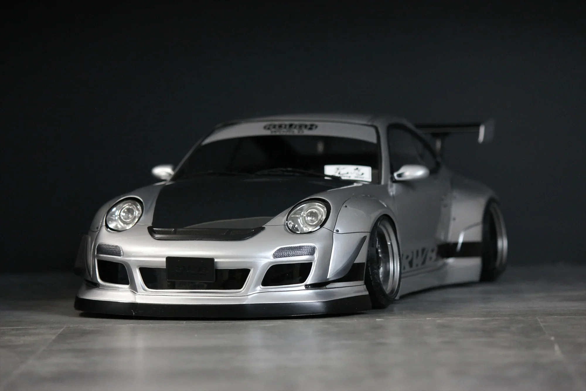 RWB 997 Porsche - TYPE (RAUH-Welt BEGRIFF) 1-10 RC Body Shell [Pandora] PAB-3214