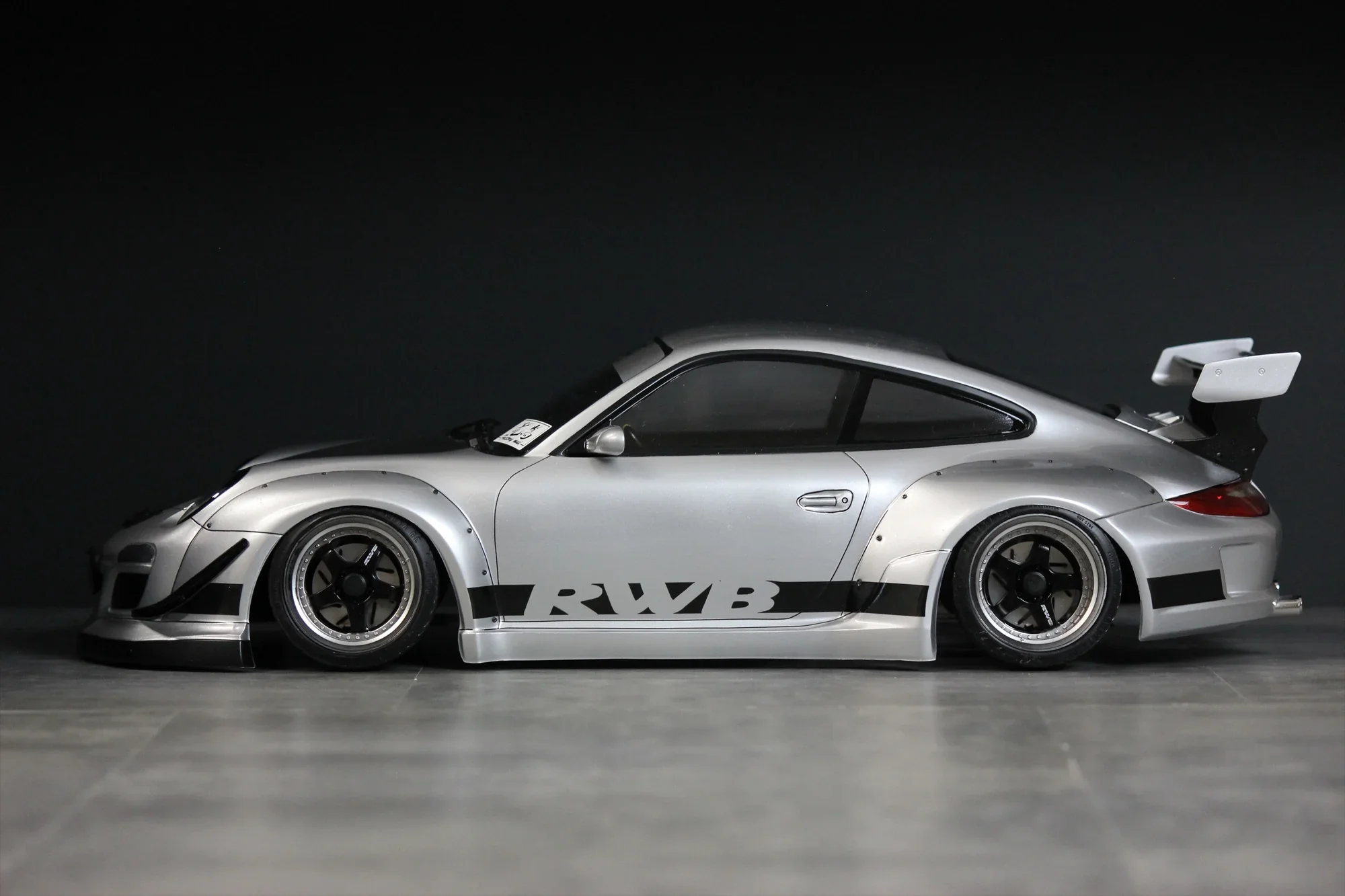 RWB 997 Porsche - TYPE (RAUH-Welt BEGRIFF) 1-10 RC Body Shell [Pandora] PAB-3214 - Image 5