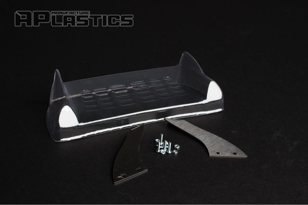 RWB Rear Widebody Flares (For Aplastics RWB) 1-10 Body Set [APlastics] RWBf - Image 3