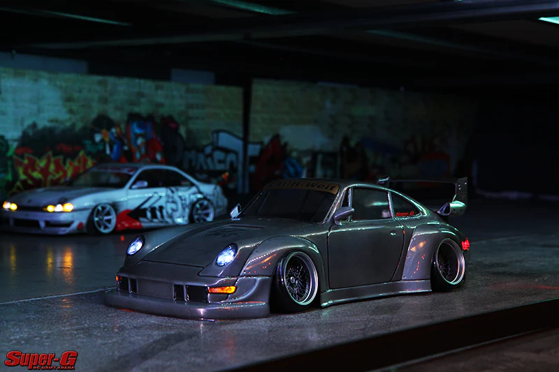 RWB Widebody Porsche 911  1-10 Body Set [APlastics] RWB