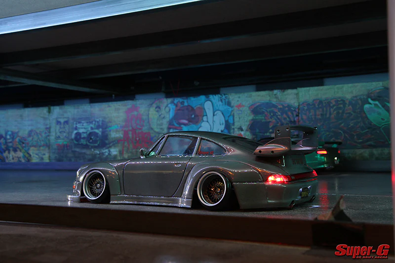 RWB Widebody Porsche 911  1-10 Body Set [APlastics] RWB - Image 2