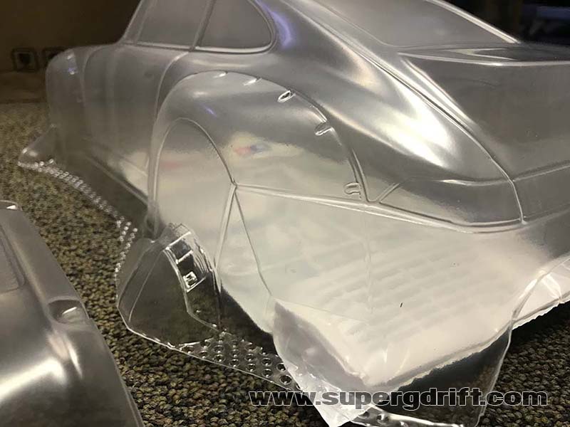 RWB Widebody Porsche 911  1-10 Body Set [APlastics] RWB - Image 4