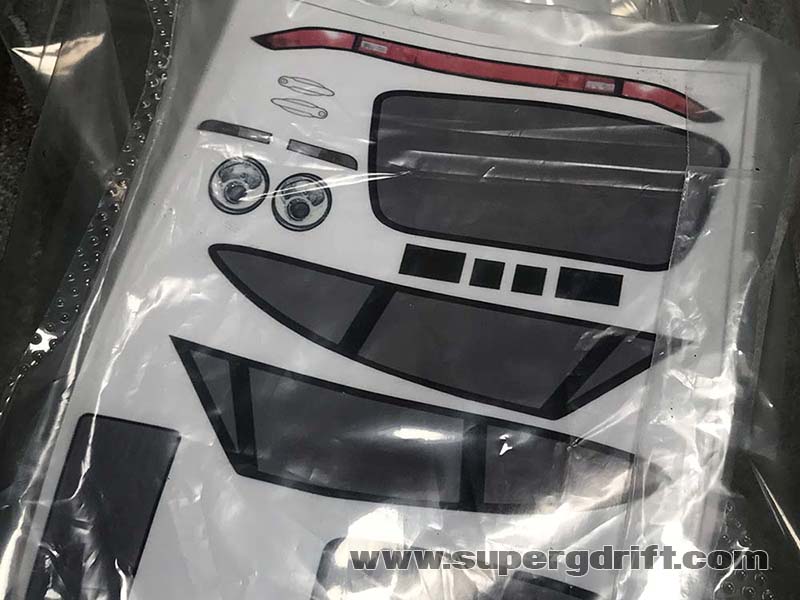RWB Widebody Porsche 911  1-10 Body Set [APlastics] RWB - Image 5