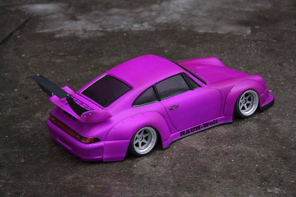 RWB Widebody Porsche 911  1-10 Body Set [APlastics] RWB - Image 6