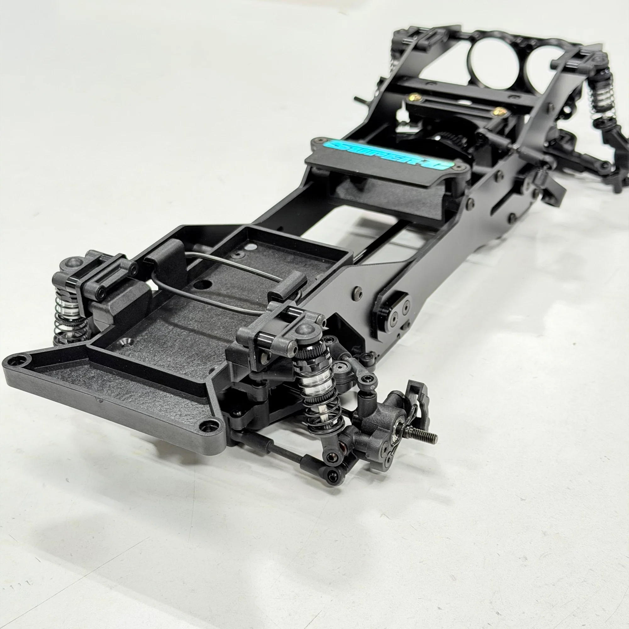 PREORDER: RX-01 FR 1-10 RWD Drift Chassis Kit (240mm~280mm WB) [Addiction RC] RX01 - Image 8