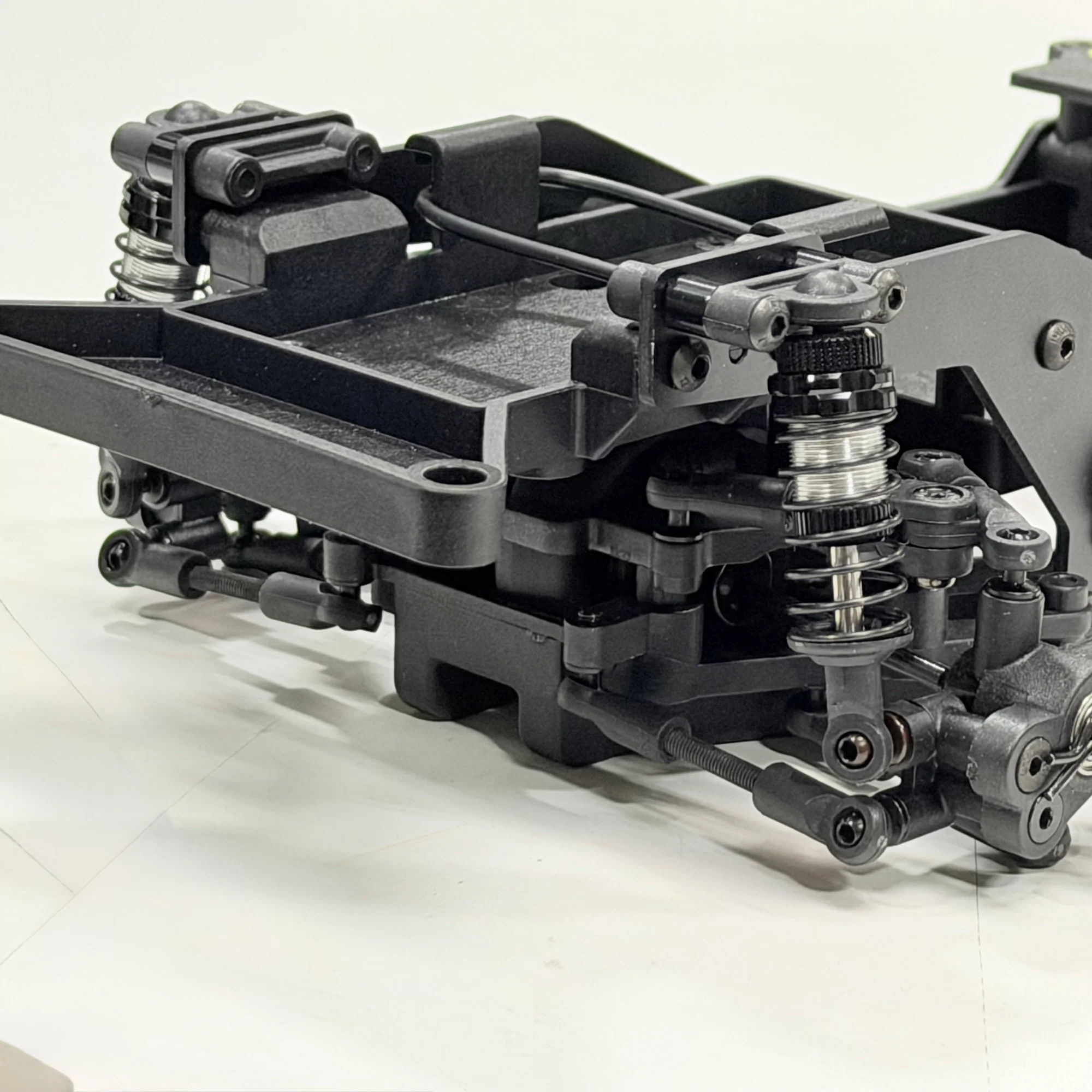 PREORDER: RX-01 FR 1-10 RWD Drift Chassis Kit (240mm~280mm WB) [Addiction RC] RX01 - Image 9