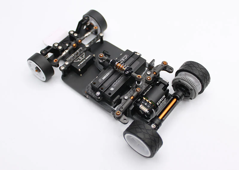 RX28 102mm Wheel Base Conversion Kit (LM) [Reflex Racing] RX28A-34 - Image 3