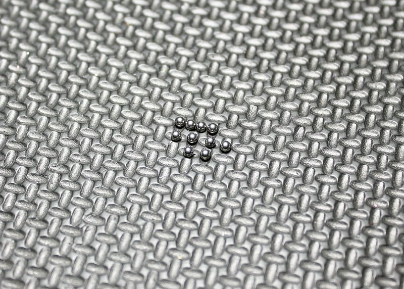 RX28 2.381 CARBIDE DIFF BALLS (10 PCS) [Reflex Racing] RX405
