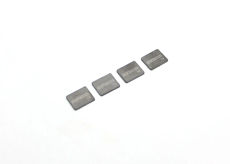 RX28 2g Tungsten Weights (4 pcs) [Reflex Racing] RX28A-47