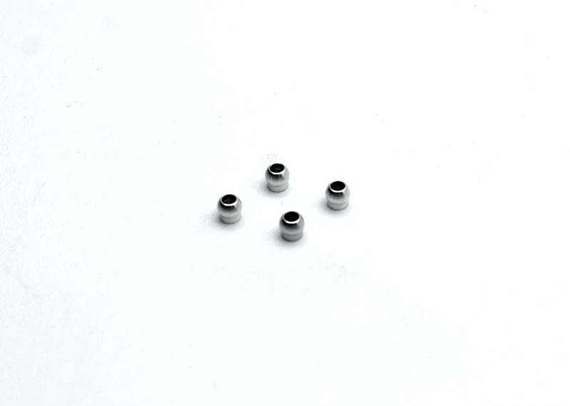 RX28 3.55mm Aluminum Pivot Balls For A Arms and Front Shocks [Reflex Racing] RX28-051