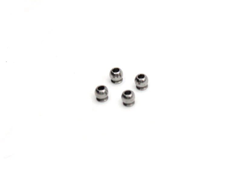 RX28 3.5mm Titanium Ball End (4pc) [Reflex Racing] RX28A-67