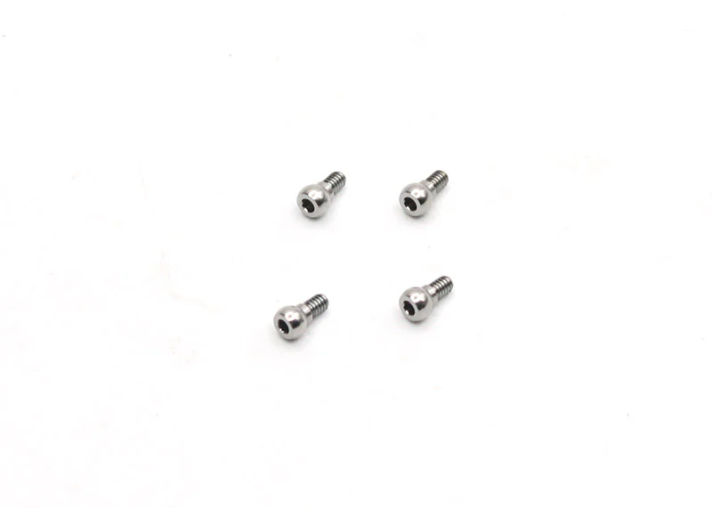 RX28 3.5mm Titanium Ball Studs (4pc) [Reflex Racing] RX28A-66