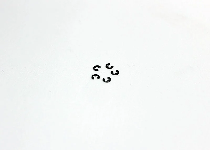 RX28 Ball Diff E Clips (5 pcs) [Reflex Racing] RX407