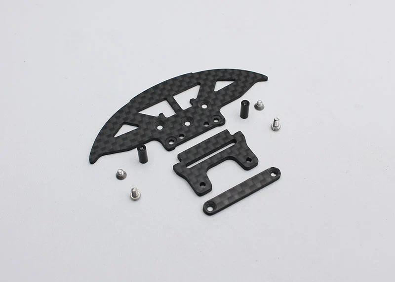 RX28 PN C9 Carbon Fiber Bumper and Clip Set [Reflex Racing] RX546
