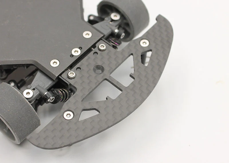 RX28 Catfish (Long GT) Carbon Fiber Bumper 1-28 Mini-Z [Reflex Racing] RX529 - Image 2