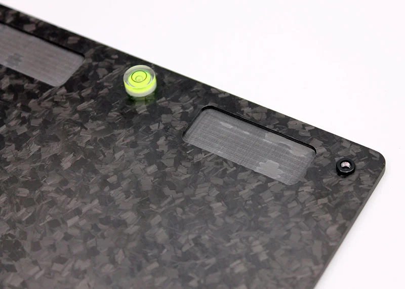 RX28 Forged Carbon Fiber Level Adjustment Set-Up Board [Reflex Racing] RX521V2 - Image 2