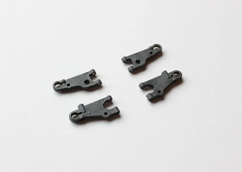 RX28 G2 A Arms (Black-Medium) [Reflex Racing] RX28-045G2-1