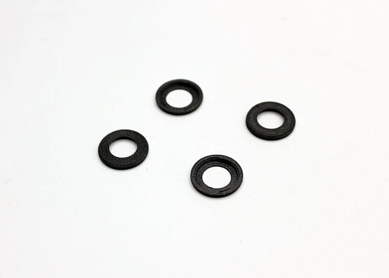 RX28 Gear Diff Covers for PN Racing Gear Diff [Reflex Racing] RX526